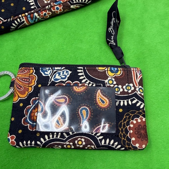 2 Vera Bradley hipster hippy crossbody bags and one wristlet - Picture 11 of 13